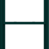 WDMA 40x60 (39.5 x 59.5 inch)  Aluminum Single Hung Double Hung Window without Grids-5