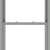 WDMA 40x66 (39.5 x 65.5 inch)  Aluminum Single Double Hung Window without Grids-1