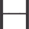 WDMA 40x66 (39.5 x 65.5 inch)  Aluminum Single Hung Double Hung Window without Grids-3