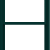 WDMA 40x66 (39.5 x 65.5 inch)  Aluminum Single Hung Double Hung Window without Grids-5