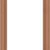 WDMA 40x68 (39.5 x 67.5 inch) Composite Wood Aluminum-Clad Picture Window without Grids-4