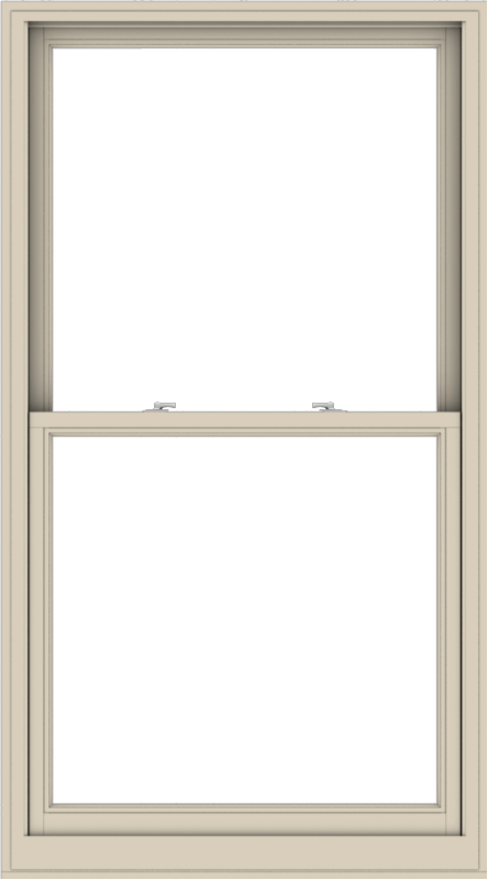 WDMA 40x72 (39.5 x 71.5 inch)  Aluminum Single Hung Double Hung Window without Grids-2