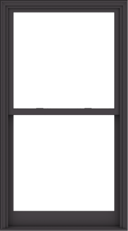 WDMA 40x72 (39.5 x 71.5 inch)  Aluminum Single Hung Double Hung Window without Grids-3