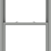 WDMA 40x78 (39.5 x 77.5 inch)  Aluminum Single Double Hung Window without Grids-1