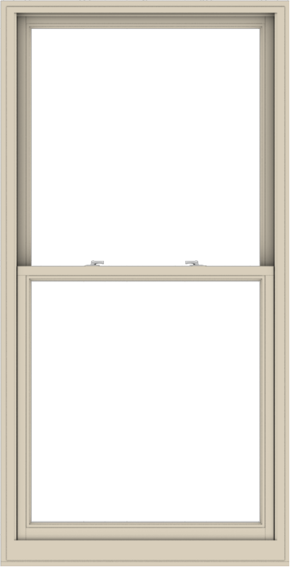 WDMA 40x78 (39.5 x 77.5 inch)  Aluminum Single Hung Double Hung Window without Grids-2