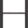 WDMA 40x78 (39.5 x 77.5 inch)  Aluminum Single Hung Double Hung Window without Grids-3