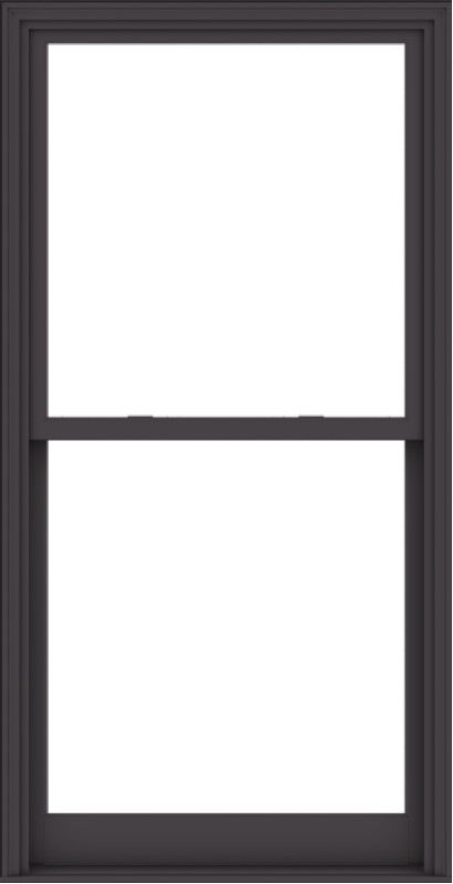 WDMA 40x78 (39.5 x 77.5 inch)  Aluminum Single Hung Double Hung Window without Grids-3