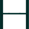 WDMA 40x78 (39.5 x 77.5 inch)  Aluminum Single Hung Double Hung Window without Grids-5