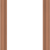 WDMA 40x80 (39.5 x 79.5 inch) Composite Wood Aluminum-Clad Picture Window without Grids-4