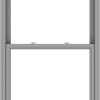 WDMA 40x84 (39.5 x 83.5 inch)  Aluminum Single Double Hung Window without Grids-1