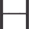 WDMA 40x84 (39.5 x 83.5 inch)  Aluminum Single Hung Double Hung Window without Grids-3