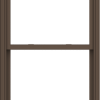 WDMA 40x84 (39.5 x 83.5 inch)  Aluminum Single Hung Double Hung Window without Grids-4