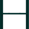 WDMA 40x84 (39.5 x 83.5 inch)  Aluminum Single Hung Double Hung Window without Grids-5