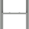 WDMA 40x90 (39.5 x 89.5 inch)  Aluminum Single Double Hung Window without Grids-1