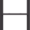 WDMA 40x90 (39.5 x 89.5 inch)  Aluminum Single Hung Double Hung Window without Grids-3