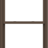 WDMA 40x90 (39.5 x 89.5 inch)  Aluminum Single Hung Double Hung Window without Grids-4