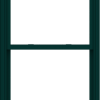 WDMA 40x90 (39.5 x 89.5 inch)  Aluminum Single Hung Double Hung Window without Grids-5
