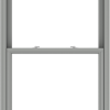 WDMA 40x96 (39.5 x 95.5 inch)  Aluminum Single Double Hung Window without Grids-1