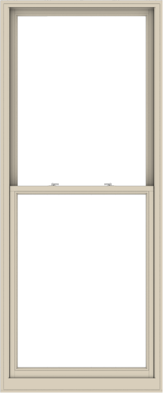 WDMA 40x96 (39.5 x 95.5 inch)  Aluminum Single Hung Double Hung Window without Grids-2