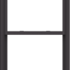 WDMA 40x96 (39.5 x 95.5 inch)  Aluminum Single Hung Double Hung Window without Grids-3
