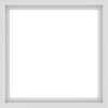 WDMA 42x42 (41.5 x 41.5 inch) Vinyl uPVC White Picture Window without Grids-1