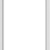 WDMA 42x54 (41.5 x 53.5 inch) Vinyl uPVC White Picture Window without Grids-1