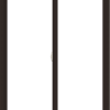 WDMA 42x60 (41.5 x 59.5 inch) Vinyl uPVC Dark Brown Slide Window without Grids Interior