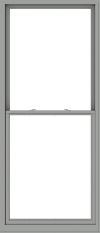WDMA 44x102 (43.5 x 101.5 inch)  Aluminum Single Double Hung Window without Grids-1