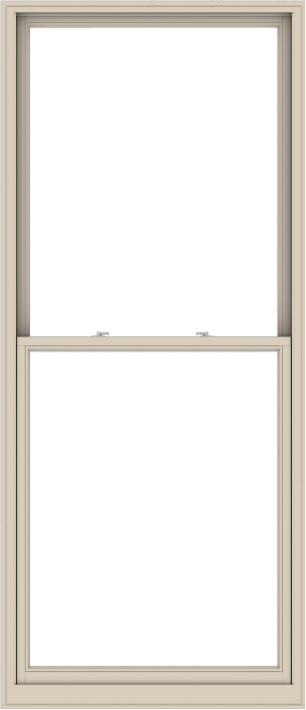 WDMA 44x102 (43.5 x 101.5 inch)  Aluminum Single Hung Double Hung Window without Grids-2