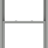 WDMA 44x114 (43.5 x 113.5 inch)  Aluminum Single Double Hung Window without Grids-1