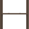 WDMA 44x114 (43.5 x 113.5 inch)  Aluminum Single Hung Double Hung Window without Grids-4