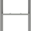 WDMA 44x120 (43.5 x 119.5 inch)  Aluminum Single Double Hung Window without Grids-1