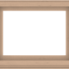 WDMA 44x36 (43.5 x 35.5 inch) Composite Wood Aluminum-Clad Picture Window without Grids-2