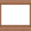 WDMA 44x36 (43.5 x 35.5 inch) Composite Wood Aluminum-Clad Picture Window without Grids-4