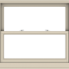 WDMA 44x40 (43.5 x 39.5 inch)  Aluminum Single Hung Double Hung Window without Grids-2