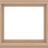 WDMA 44x40 (43.5 x 39.5 inch) Composite Wood Aluminum-Clad Picture Window without Grids-2