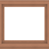 WDMA 44x40 (43.5 x 39.5 inch) Composite Wood Aluminum-Clad Picture Window without Grids-4