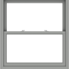 WDMA 44x48 (43.5 x 47.5 inch)  Aluminum Single Double Hung Window without Grids-1