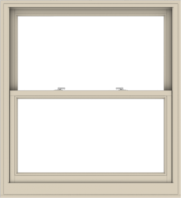 WDMA 44x48 (43.5 x 47.5 inch)  Aluminum Single Hung Double Hung Window without Grids-2