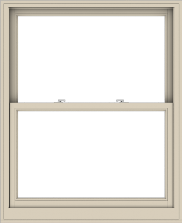 WDMA 44x54 (43.5 x 53.5 inch)  Aluminum Single Hung Double Hung Window without Grids-2