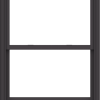 WDMA 44x54 (43.5 x 53.5 inch)  Aluminum Single Hung Double Hung Window without Grids-3
