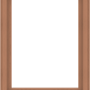 WDMA 44x56 (43.5 x 55.5 inch) Composite Wood Aluminum-Clad Picture Window without Grids-4