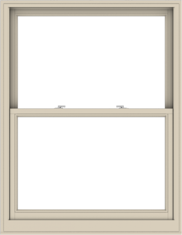 WDMA 44x57 (43.5 x 56.5 inch)  Aluminum Single Hung Double Hung Window without Grids-2