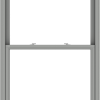 WDMA 44x72 (43.5 x 71.5 inch)  Aluminum Single Double Hung Window without Grids-1