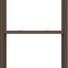 WDMA 44x72 (43.5 x 71.5 inch)  Aluminum Single Hung Double Hung Window without Grids-4