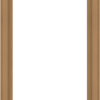 WDMA 44x72 (43.5 x 71.5 inch) Composite Wood Aluminum-Clad Picture Window without Grids-1
