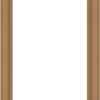 WDMA 44x80 (43.5 x 79.5 inch) Composite Wood Aluminum-Clad Picture Window without Grids-1