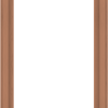 WDMA 44x80 (43.5 x 79.5 inch) Composite Wood Aluminum-Clad Picture Window without Grids-4