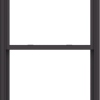 WDMA 44x84 (43.5 x 83.5 inch)  Aluminum Single Hung Double Hung Window without Grids-3