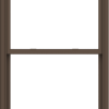 WDMA 44x84 (43.5 x 83.5 inch)  Aluminum Single Hung Double Hung Window without Grids-4